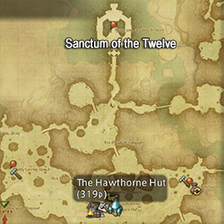 Sanctum of the Twelve map