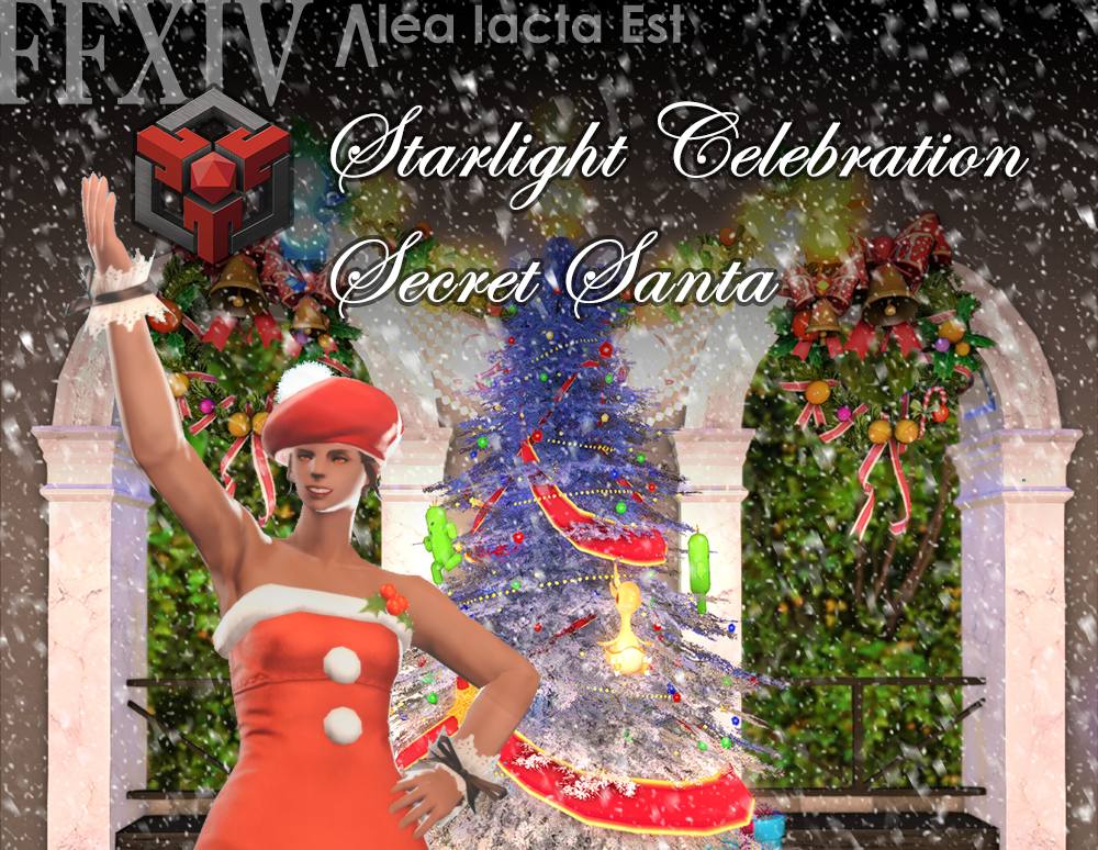 AIE FFXIV Starlight Celebration Secret Santa Event 2019